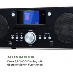 Harvard Kompaktanlage Internet-/DAB+/UKW-Radio CD-Player Bluetooth 15 Harvard Kompaktanlage Internet-/DAB+/UKW-Radio CD-Player Bluetooth -Einrichtungsgeschäft 10038355 de 0006 logo