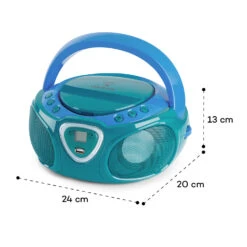 Roadie CD Boombox UKW-Radio Lichtshow CD-Player Bluetooth 5.0 15 Roadie CD Boombox UKW-Radio Lichtshow CD-Player Bluetooth 5.0 -Einrichtungsgeschäft 10038356 yy 0008 logo