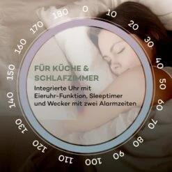 Ambient DAB+/FM Radio BT 5.0 AUX-In LC-Display Wecker Eieruhr -Einrichtungsgeschäft 10038361 de 0004 logo