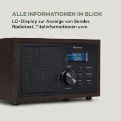 Ambient DAB+/FM Radio BT 5.0 AUX-In LC-Display Wecker Eieruhr -Einrichtungsgeschäft 10038361 de 0005 logo