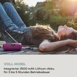 Blaster DAB Radio Tragbarer Bluetooth-Lautsprecher DAB/DAB+/FM Akku LCD -Einrichtungsgeschäft 10038364 de 0007 logo