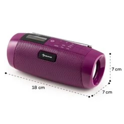 Blaster DAB Radio Tragbarer Bluetooth-Lautsprecher DAB/DAB+/FM Akku LCD -Einrichtungsgeschäft 10038364 yy 0008 logo