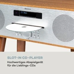 Silver Star CD-DAB 2x10W Max. Slot-In CD-Player DAB+ BT Alu 15 Silver Star CD-DAB 2x10W Max. Slot-In CD-Player DAB+ BT Alu -Einrichtungsgeschäft 10038421 de 0006 logo