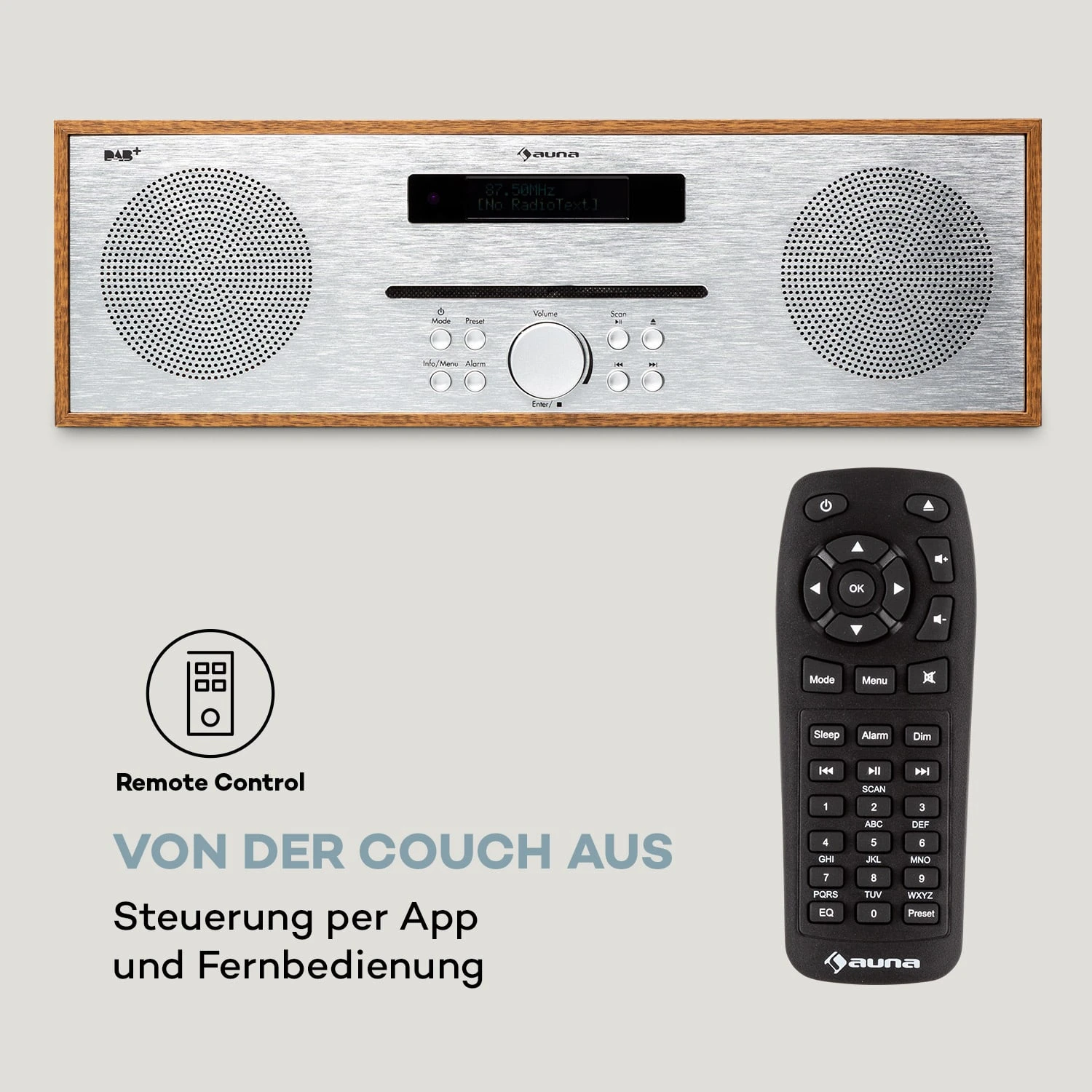 Silver Star CD-DAB 2x10W Max. Slot-In CD-Player DAB+ BT Alu 8 Silver Star CD-DAB 2x10W Max. Slot-In CD-Player DAB+ BT Alu – Bild 8