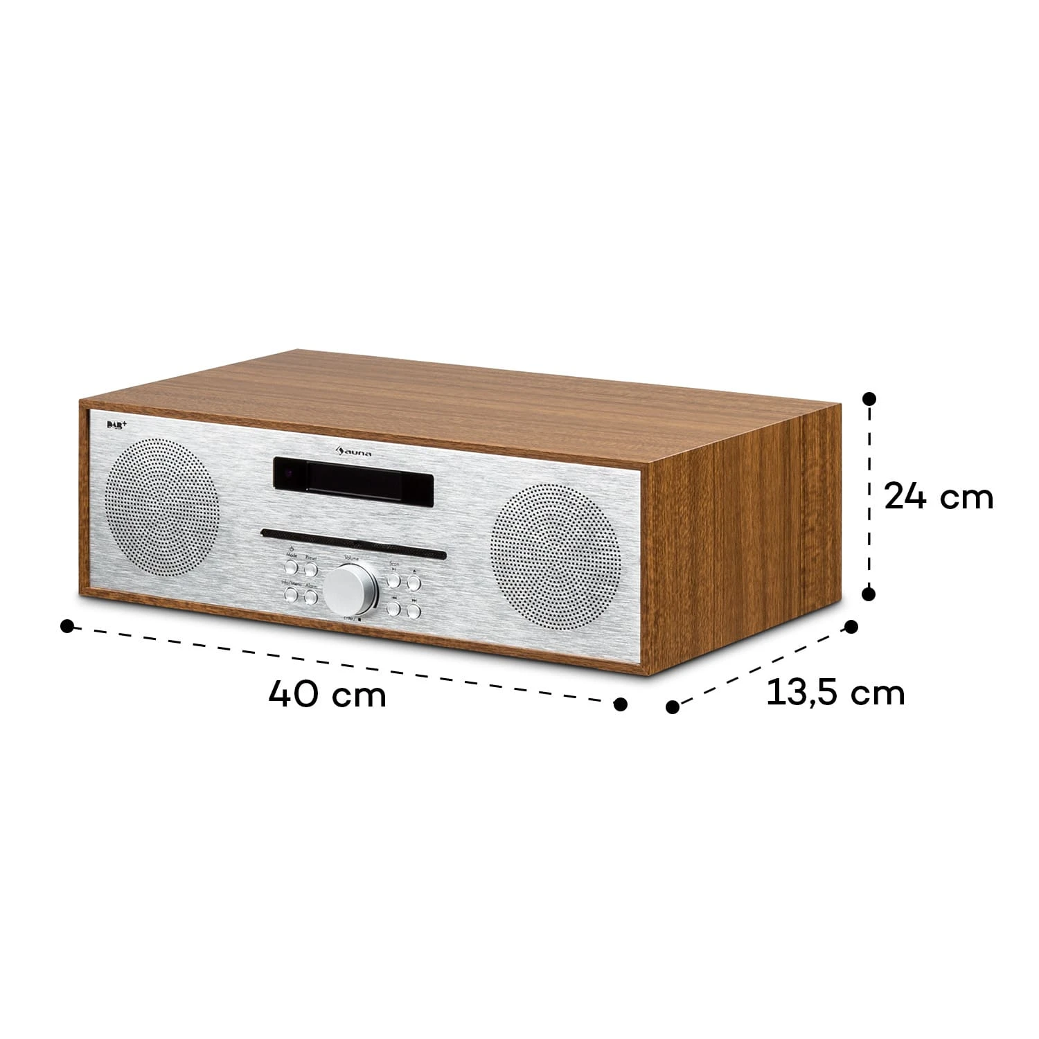 Silver Star CD-DAB 2x10W Max. Slot-In CD-Player DAB+ BT Alu 9 Silver Star CD-DAB 2x10W Max. Slot-In CD-Player DAB+ BT Alu – Bild 9