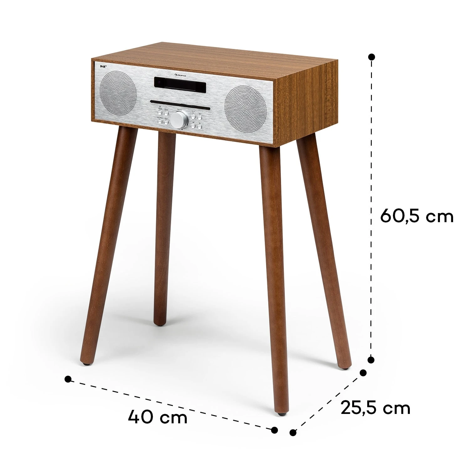 Silver Star CD-DAB 2x10W Max. Slot-In CD-Player DAB+ BT Alu 10 Silver Star CD-DAB 2x10W Max. Slot-In CD-Player DAB+ BT Alu – Bild 10