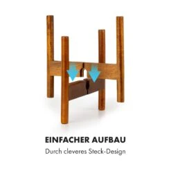 Thorn Blumentopf Mit Ständer 50er Jahre Stil 2 Größen -Einrichtungsgeschäft 10038442 de 0003 logo