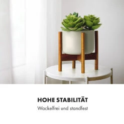 Thorn Blumentopf Mit Ständer 50er Jahre Stil 2 Größen -Einrichtungsgeschäft 10038442 de 0005 logo