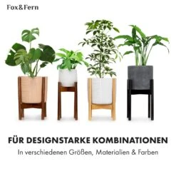 Thorn Blumentopf Mit Ständer 2er-Set 50er Jahre Stil -Einrichtungsgeschäft 10038443 de 0007 usp