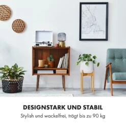Zeist Pflanzenhalter 2 Höhen Kombinierbar Steck-Design Naturbelassen -Einrichtungsgeschäft 10038449 de 0003 usp
