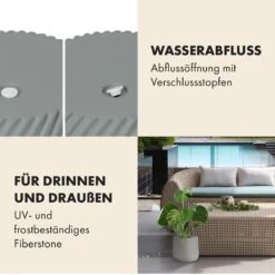 Heusden Blumentopf Polystone Pflanzenfreundlich Handgemacht -Einrichtungsgeschäft 10038483 de 0004 usp