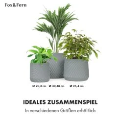 Heusden Blumentopf Polystone Pflanzenfreundlich Handgemacht -Einrichtungsgeschäft 10038483 de 0006 usp