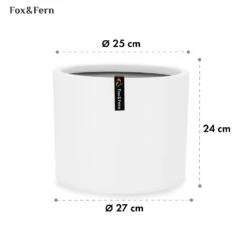 Pflanztopf Übertopf Faserstein In/Outdoor -Einrichtungsgeschäft 10038509 yy 0005 usp