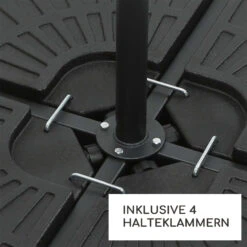 Limousin Sonnenschirmständer-Gewichte 72 Kg Leergewichte 4er-Set 11 Limousin Sonnenschirmständer-Gewichte 72 Kg Leergewichte 4er-Set -Einrichtungsgeschäft 10038525 de 0004 logo