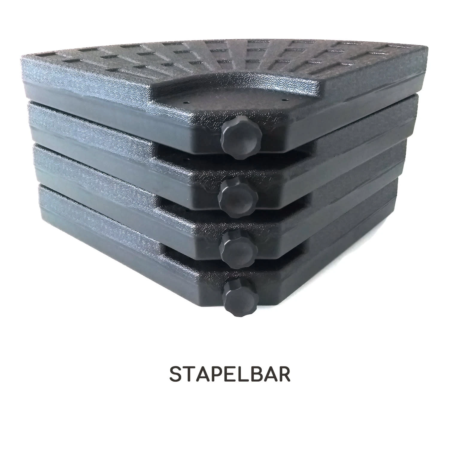 Limousin Sonnenschirmständer-Gewichte 72 Kg Leergewichte 4er-Set 6 Limousin Sonnenschirmständer-Gewichte 72 Kg Leergewichte 4er-Set – Bild 6