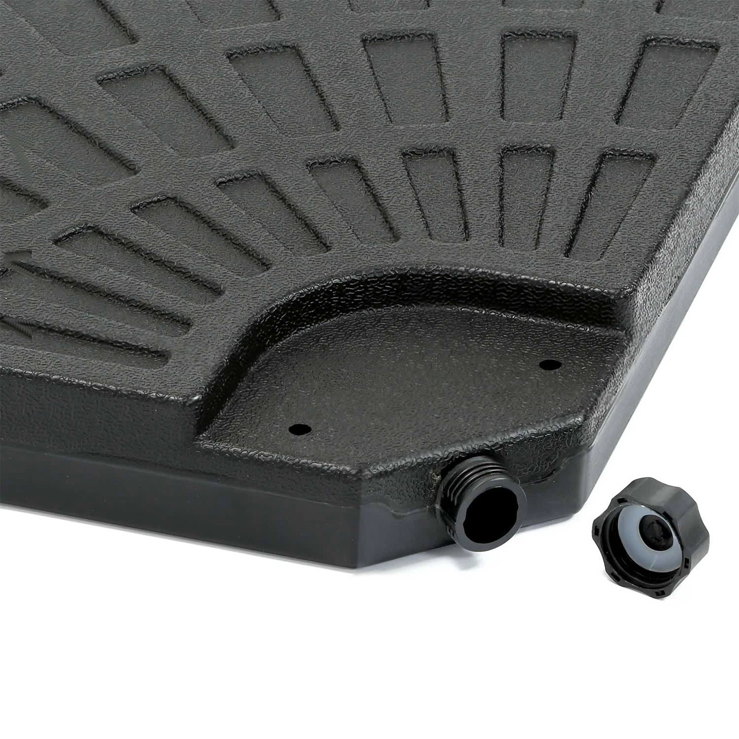 Limousin Sonnenschirmständer-Gewichte 72 Kg Leergewichte 4er-Set 5 Limousin Sonnenschirmständer-Gewichte 72 Kg Leergewichte 4er-Set – Bild 5