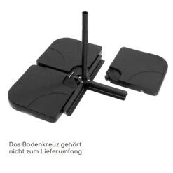 Limousin Sonnenschirmständer-Gewichte 80 Kg Leergewichte 4er-Set -Einrichtungsgeschäft 10038526 de 0003 logo