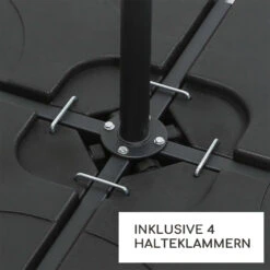 Limousin Sonnenschirmständer-Gewichte 80 Kg Leergewichte 4er-Set -Einrichtungsgeschäft 10038526 de 0004 logo