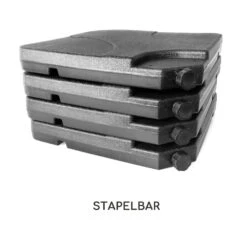 Limousin Sonnenschirmständer-Gewichte 80 Kg Leergewichte 4er-Set -Einrichtungsgeschäft 10038526 de 0006 logo