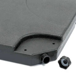 Limousin Sonnenschirmständer-Gewichte 80 Kg Leergewichte 4er-Set -Einrichtungsgeschäft 10038526 yy 0005 logo