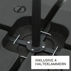 Limousin Sonnenschirmständer-Gewichte 140 Kg Leergewichte 4er-Set 10 Limousin Sonnenschirmständer-Gewichte 140 Kg Leergewichte 4er-Set -Einrichtungsgeschäft 10038527 de 0004 logo