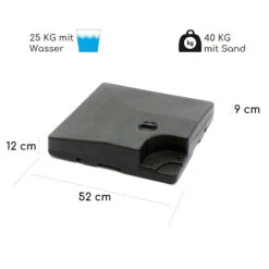 Limousin Sonnenschirmständer-Gewichte 140 Kg Leergewichte 4er-Set 13 Limousin Sonnenschirmständer-Gewichte 140 Kg Leergewichte 4er-Set -Einrichtungsgeschäft 10038527 de 0007 logo