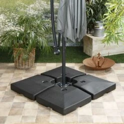 Limousin Sonnenschirmständer-Gewichte 140 Kg Leergewichte 4er-Set 8 Limousin Sonnenschirmständer-Gewichte 140 Kg Leergewichte 4er-Set -Einrichtungsgeschäft 10038527 yy 0002 logo