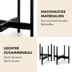 Deventer Pflanzenhalter Für Töpfe Von 20,3-30,5 Cm Ø 2 Höhen -Einrichtungsgeschäft 10038545 de 0004 usp