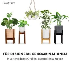 Laren Blumenampel Ø 28 Cm Polystone Mit Naturseilen 2er-Set 11 Laren Blumenampel Ø 28 Cm Polystone Mit Naturseilen 2er-Set -Einrichtungsgeschäft 10038552 de 0006 usp