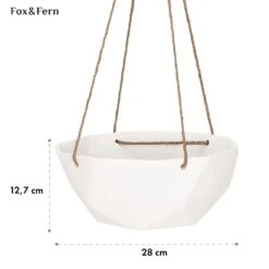 Laren Blumenampel Ø 28 Cm Polystone Mit Naturseilen 2er-Set 10 Laren Blumenampel Ø 28 Cm Polystone Mit Naturseilen 2er-Set -Einrichtungsgeschäft 10038552 yy 0005 usp