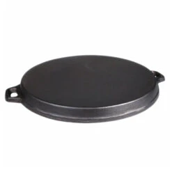 Canadienne Runde Grillpfanne Geriffelt 35 X 3 Cm (ØxH) Gusseisen -Einrichtungsgeschäft 10038592 yy 0004 logo