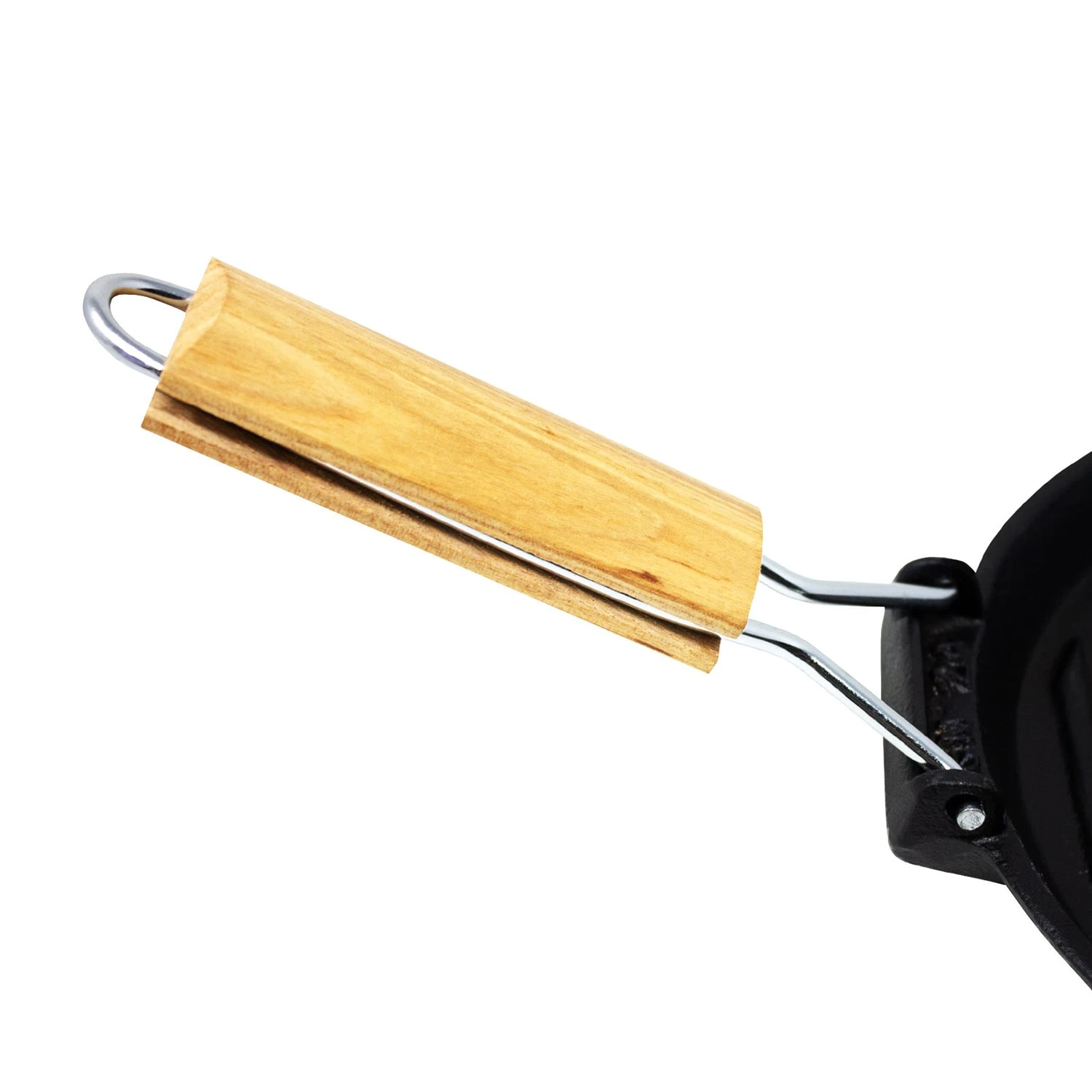 Retinta Grill- Und Steakpfanne Rund Gusseisen Voreingebrannt Holzgriff 4 Retinta Grill- Und Steakpfanne Rund Gusseisen Voreingebrannt Holzgriff – Bild 4