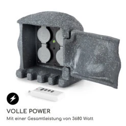 Power Rock Smart Gartensteckdose WiFi-Steuerung 3680 Watt IP44 -Einrichtungsgeschäft 10038621 de 0006 logo