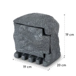 Power Rock Smart Gartensteckdose WiFi-Steuerung 3680 Watt IP44 -Einrichtungsgeschäft 10038621 yy 0007 dimensions