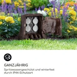 Power Tree Smart Gartensteckdose WiFi-Steuerung 3680 Watt IP44 9 Power Tree Smart Gartensteckdose WiFi-Steuerung 3680 Watt IP44 -Einrichtungsgeschäft 10038624 de 0003 logo