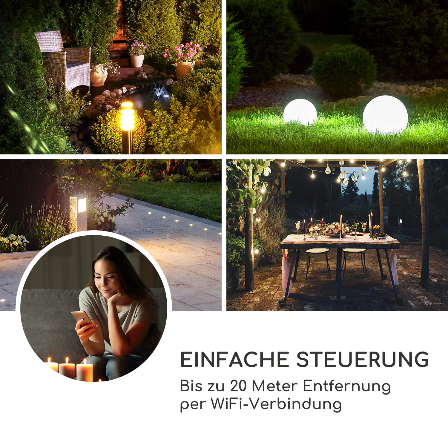 Power Tree Smart Gartensteckdose WiFi-Steuerung 3680 Watt IP44 4 Power Tree Smart Gartensteckdose WiFi-Steuerung 3680 Watt IP44 – Bild 4