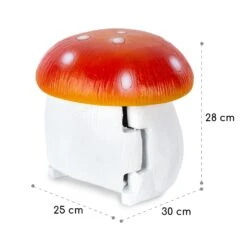 Power Mushroom Smart Gartensteckdose WiFi-Steuerung 3680 Watt IP44 -Einrichtungsgeschäft 10038628 yy 0007 dimensions