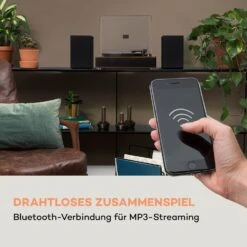 TT-Classic Plus Plattenspieler Staubschutz Bluetooth Record-Funktion 33/45/78 U/min -Einrichtungsgeschäft 10038691 de 0003 logo