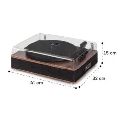 TT-Classic Plus Plattenspieler Staubschutz Bluetooth Record-Funktion 33/45/78 U/min -Einrichtungsgeschäft 10038691 yy 0008 logo