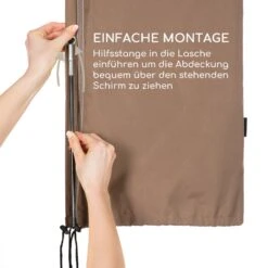 Shield Premium Schutzhülle Sonnenschirm Bis Ø 300 Cm UV-beständig 12 Shield Premium Schutzhülle Sonnenschirm Bis Ø 300 Cm UV-beständig -Einrichtungsgeschäft 10038725 de 0005 logo