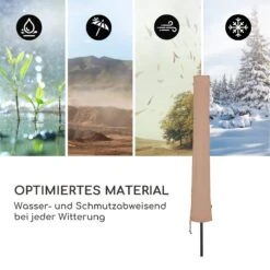 Shield Premium Schutzhülle Sonnenschirm Bis Ø 300 Cm UV-beständig 14 Shield Premium Schutzhülle Sonnenschirm Bis Ø 300 Cm UV-beständig -Einrichtungsgeschäft 10038725 de 0007 logo