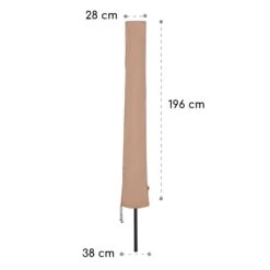 Shield Premium Schutzhülle Sonnenschirm Bis Ø 300 Cm UV-beständig 15 Shield Premium Schutzhülle Sonnenschirm Bis Ø 300 Cm UV-beständig -Einrichtungsgeschäft 10038725 yy 0008 dimensions