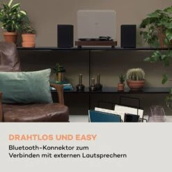 TT-Classic Light Plattenspieler Staubschutz Bluetooth 33/45/78 U/min -Einrichtungsgeschäft 10038898 de 0003 logo