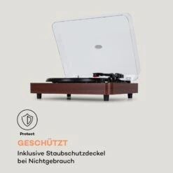 TT-Classic Light Plattenspieler Staubschutz Bluetooth 33/45/78 U/min -Einrichtungsgeschäft 10038898 de 0005 logo