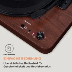 TT-Classic Light Plattenspieler Staubschutz Bluetooth 33/45/78 U/min -Einrichtungsgeschäft 10038898 de 0006 logo