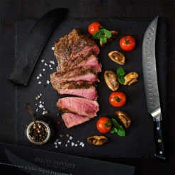 Alpha-Royal Japanese Serie 10" Fleischermesser Damaszener-Stahl -Einrichtungsgeschäft 10038979 de 0003 logo