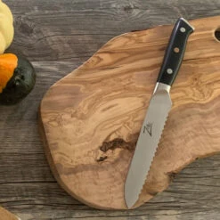 Alpha-Royal Japanese Serie 5,5" Allzweckmesser Wellen Damast-Stahl -Einrichtungsgeschäft 10038997 de 0005 logo