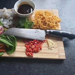 Executive-Plus Serie 7" Santokumesser 61 HRC Damaszenerstahl -Einrichtungsgeschäft 10039011 de 0004 logo