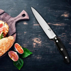 Executive-Plus Serie 6" Allzweckmesser 61 HRC Damaszenerstahl -Einrichtungsgeschäft 10039018 de 0003 logo