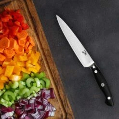 Executive-Plus Serie 6" Allzweckmesser 61 HRC Damaszenerstahl -Einrichtungsgeschäft 10039018 de 0004 logo